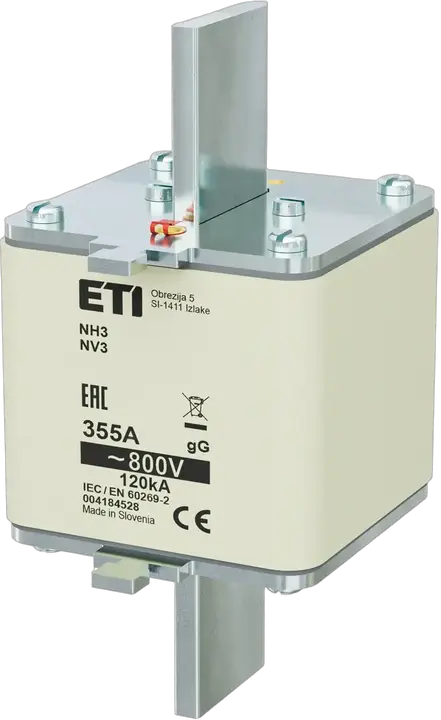Image of NH3 gG 355A/800V