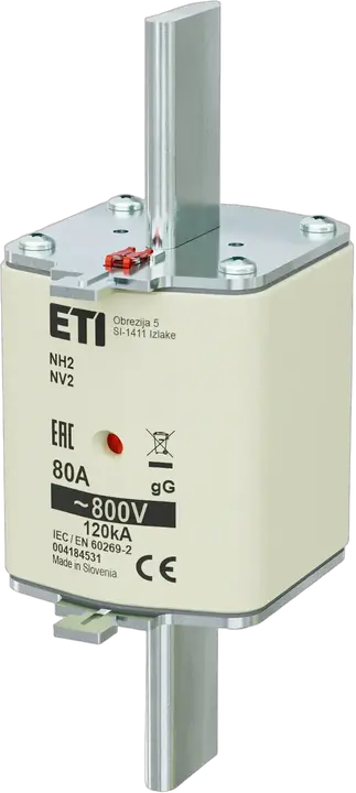 Image of NH2 gG 80A/800V