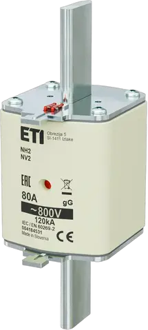 NH2 gG 80A/800V