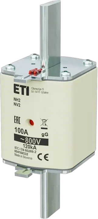 Image of NH2 gG 100A/800V