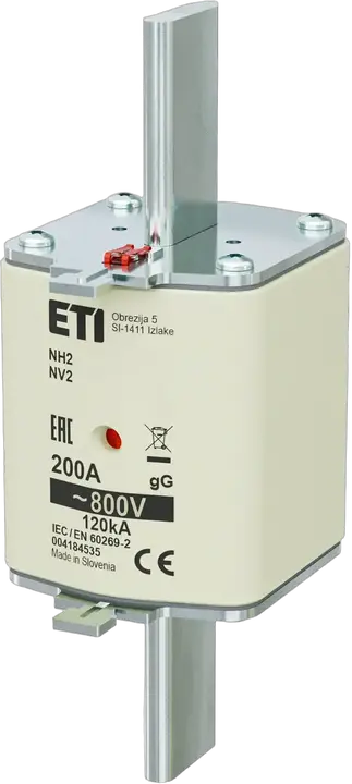 Image of NH2 gG 200A/800V