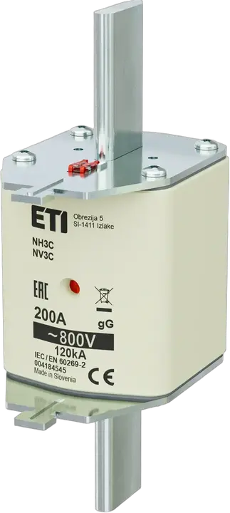 Image of NH3C gG 200A/800V