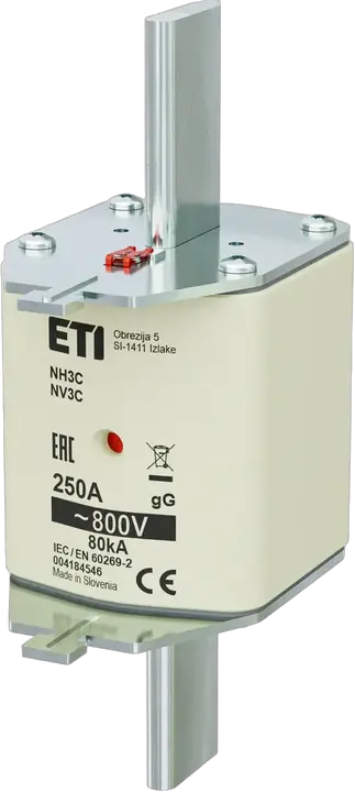 Image of NH3C gG 250A/800V