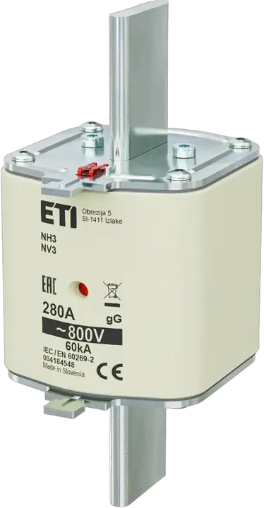 Image of NH3 gG 280A/800V