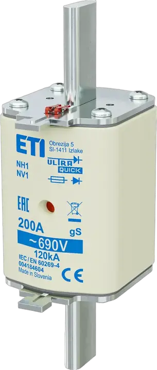 Image of NH1 gS 200A/690V