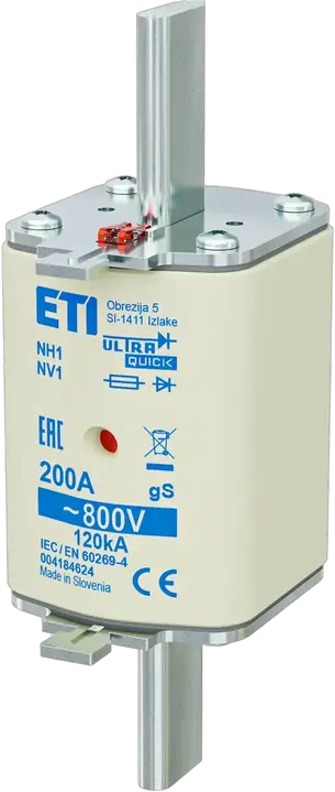 Image of NH1 gS 200A/800V