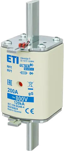 NH1 gS 200A/800V