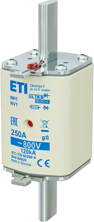 Image of NH1 gS 250A/800V