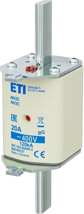 Image of NH2C gG 20A/400V