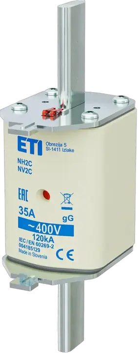 Image of NH2C gG 35A/400V