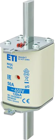 NH2C gG 50A/400V korr.