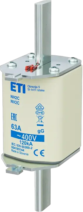 Image of NH2C gG 63A/400V korr.