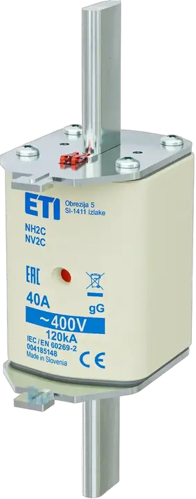 Image of NH2C gG 40A/400V korr.
