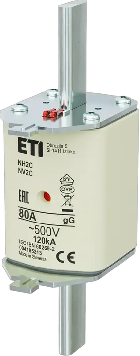 Image of NH2C gG 80A/500V