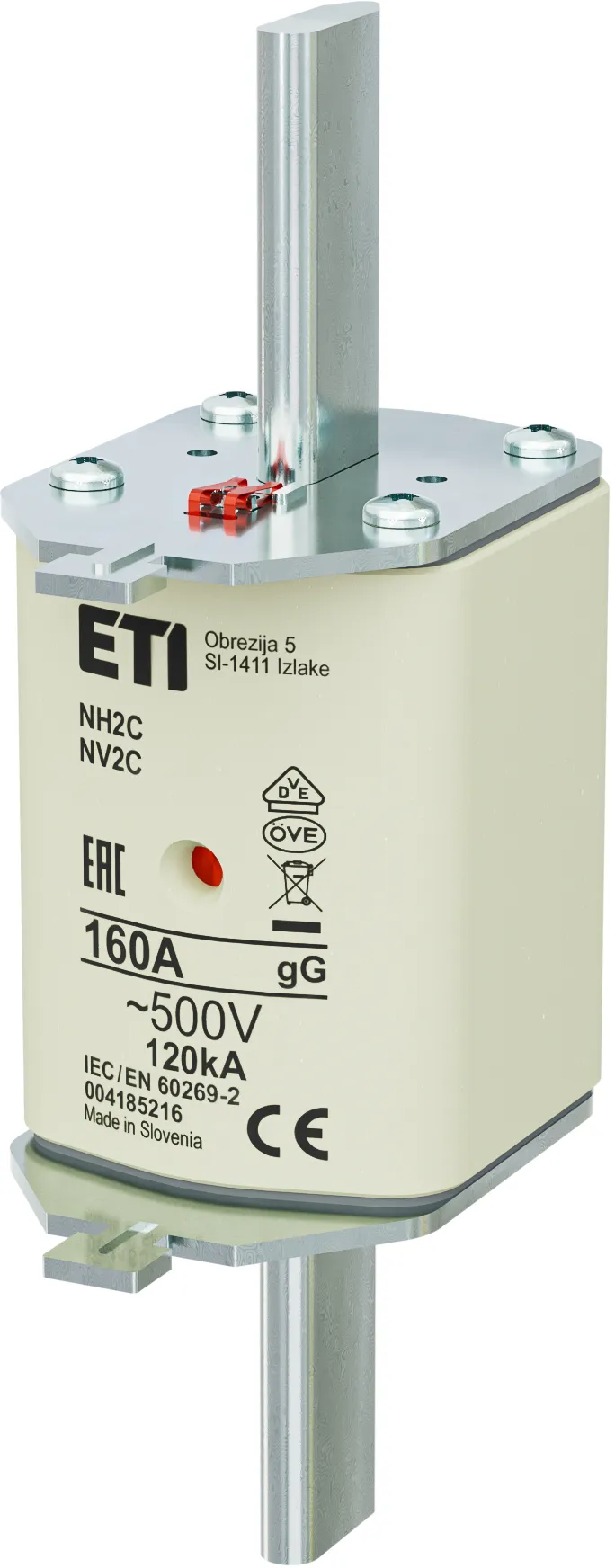 NH2C gG 160A/500V - Etigroup - Etigroup