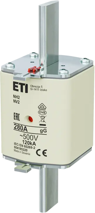 Image of NH2 gG 280A/500V