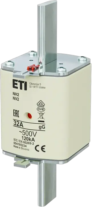 Image of NH2 gG 32A/500V