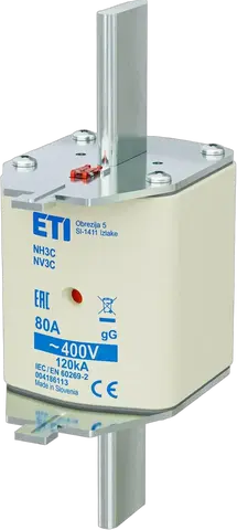NH3C gG 80A/400V