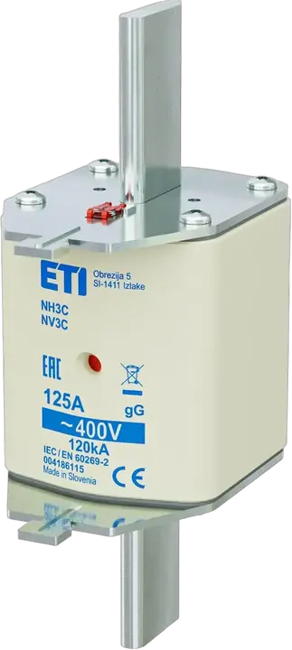 Image of NH3C gG 125A/400V