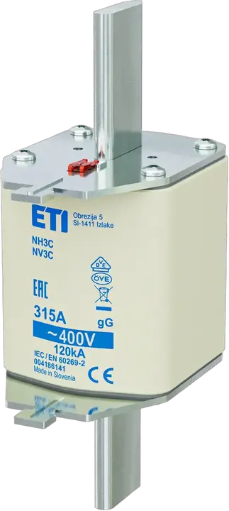 Image of NH3C gG 315A/400V korr.