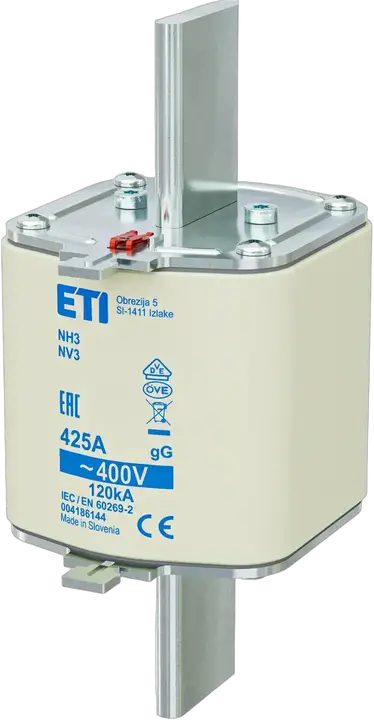 Image of NH3 gG 425A/400V korr.
