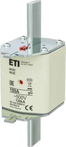 NH3C gG 100A/500V