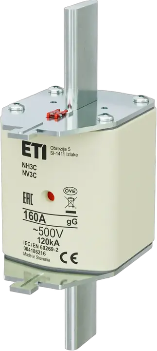 Image of NH3C gG 160A/500V