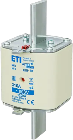 NH3 gS 315A/800V