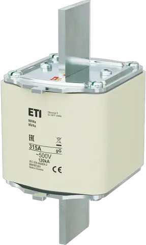 NH4a gG 315A/500V