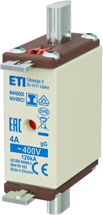 Image of NH000/I gG 4A/400V