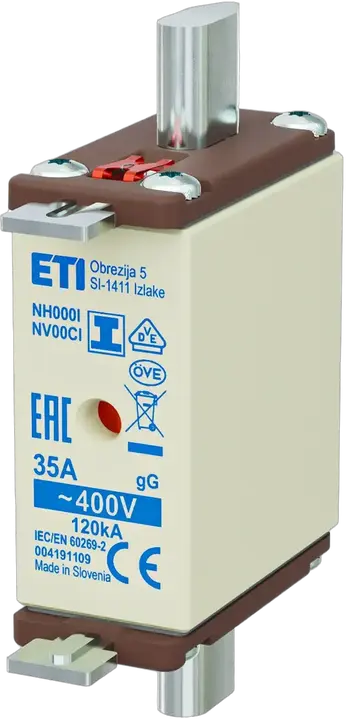 Image of NH000/I gG 35A/400V
