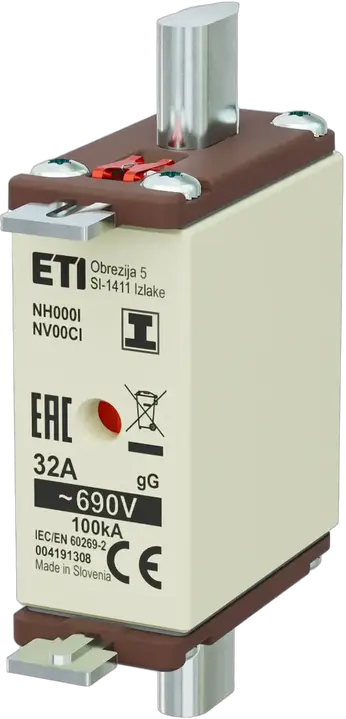 Image of NH000/I gG 32A/690V