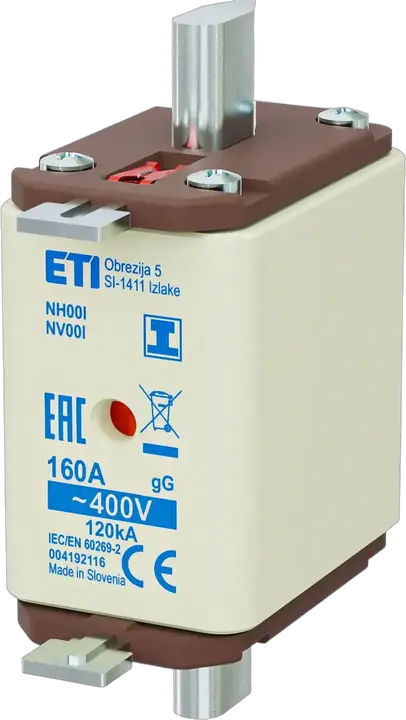 Image of NH00/I gG 160A/400V