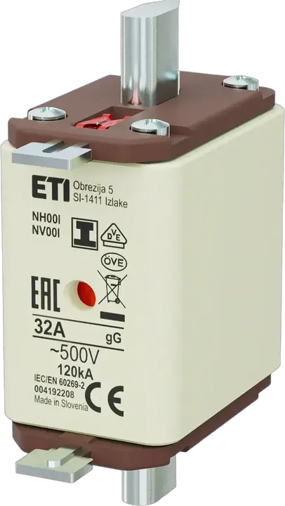Image of NH00/I gG 32A/500V