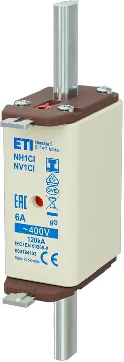 Image of NH1C/I gG 6A/400V