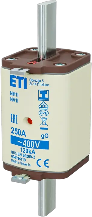 Image of NH1/I gG 250A/400V