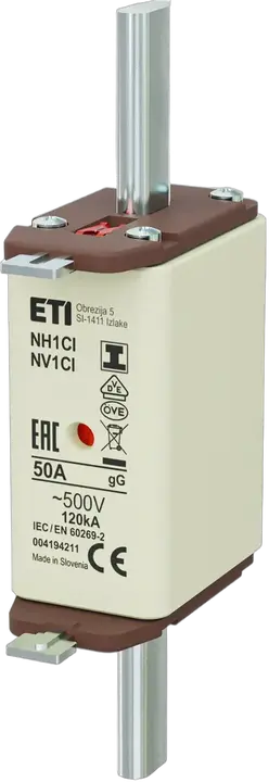 Image of NH1C/I gG 50A/500V