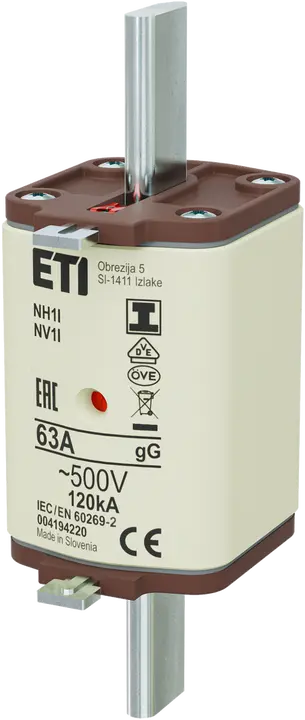 Image of NH1/I gG 63A/500V