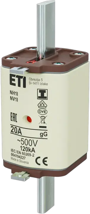 Image of NH1/I gG 20A/500V