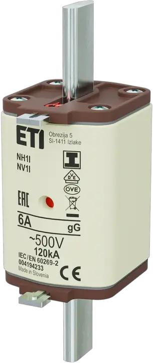 Image of NH1/I gG 6A/500V