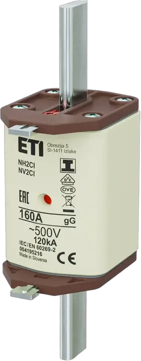 Image of NH2C/I gG 160A/500V
