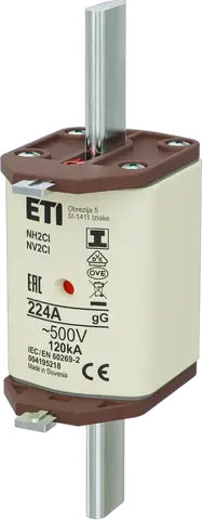 NH2C/I gG 224A/500V