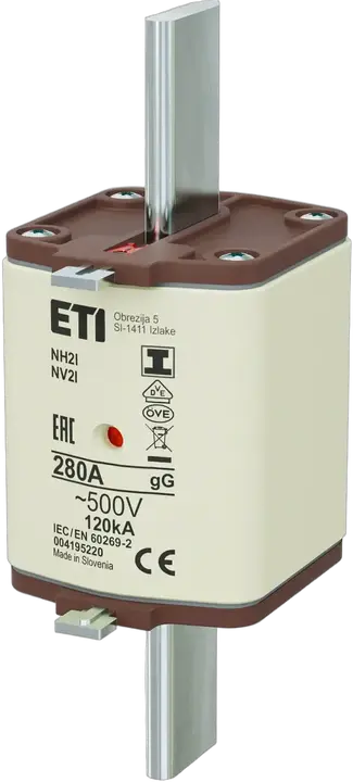 Image of NH2/I gG 280A/500V