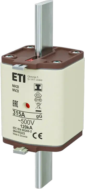 Image of NH2/I gG 315A/500V