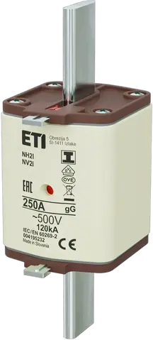 NH2/I gG 250A/500V