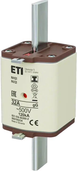 Image of NH2/I gG 32A/500V