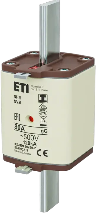 Image of NH2/I gG 80A/500V