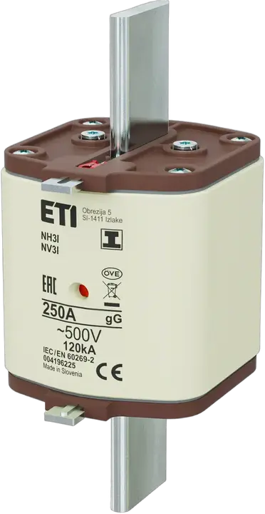 Image of NH3/I gG 250A/500V