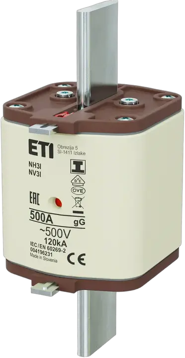 Image of NH3/I gG 500A/500V