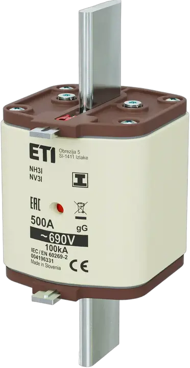 Image of NH3/I gG 500A/690V